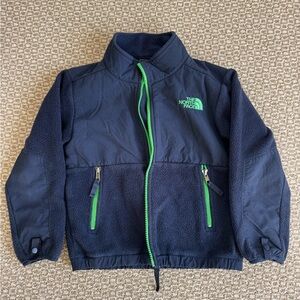 The North Face Kids Navy Blue Fleece Jacket